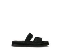 UGG W GOLDENGAZE SLIDE Ciabatta donna nera in suede 38