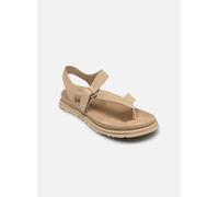 UGG - W Goldengaze Toe Post Beige - Sandali e scarpe aperte 38 Beige