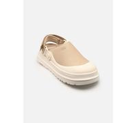 UGG W GOLDENGLOW CANVAS CLOG women Sandals & Slides beige in taglia:41