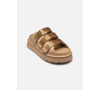 Ugg - Goldenglow Glide - W Goldenglow Slide Dark Sand per Donne - Taglia 8 US 8 US