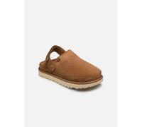 Ugg - Sandali e infradito donna - W Goldenstar Clog Chestnut per Donne, in Pelle - Marrone Marrone 7 US