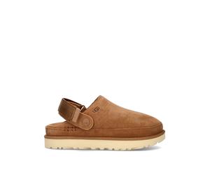 UGG W GOLDENSTAR CLOG Sabot donna chestnut in suede 39