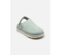 Ugg - Zoccoli in pelle scamosciata - W Goldenstar Meadow Accent Clog Artichoke per Donne in Pelle - Taglia 6 US - Verde
