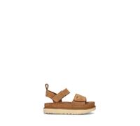 UGG W GOLDENSTAR Sandalo donna chestnut in suede 36