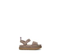 UGG W GOLDENSTAR Sandalo donna grigio in suede 41