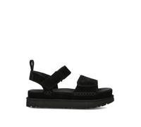 UGG W GOLDENSTAR Sandalo donna nero in suede 37