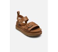 UGG - W Goldenstar Villa Marrone - Sandali e scarpe aperte 38 Marrone