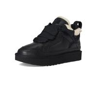 UGG W LOWMEL LTHR Sneakers da donna, nero, 41 EU