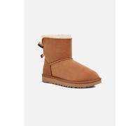 UGG - W Mini Bailey Bow II Marrone - Stivaletti e tronchetti 42 Marrone