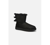 UGG stivali W MINI BAILEY BOW II 1016501 BLACK FIOCCO NERA BOOT Inverno 2021