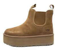 UGG Neumel Platform Chelsea, Stivali Donna, Marrone Chesnut, 42 EU