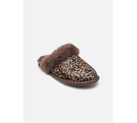 UGG - W Scuffette Caspian Marrone - Pantofole 38 Marrone