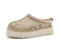 UGG Pantoletten TAZ SUN STITCH beige | 37