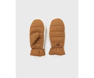 UGG WMNS AW UGGFLUFF MITTEN women Gloves brown in taglia:L/XL