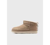 UGG WMNS CLASSIC ULTRA MINI BIARRITZ women Boots beige in taglia:38