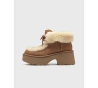 UGG - W Esmee Lace Up Marrone - Stivaletti e tronchetti 36 Marrone