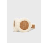 UGG Copricapo con Logo Ricamato da Donna, Castagno, Taglia Unica