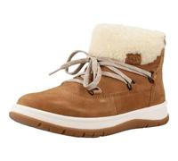 Ugg - Stivaletti con linguetta in lana - W Lakesider Heritage Lace Chestnut per Donne in Pelle - Taglia 6 US - Marrone Marrone 6 US