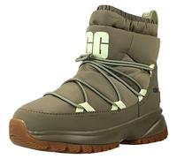 UGG Yose Puffer Mid, Stivale Donna, Verde Burnt Olive, 37 EU