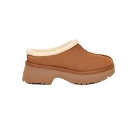 Ugg - Zoccoli - W New Heights Cozy Clog Chestnut per Donne in Pelle - Taglia 7 US - Marrone