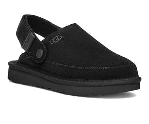 UGG Zoccolo Unisex per Bambini Goldenstar, Nero, 33.5 EU