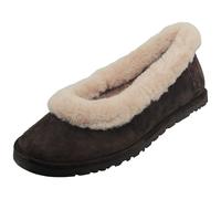 UGG ZORA BALLET FLAT Scarpe Slip On Donna Colore Cocoa - 39 EU