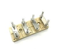 UGGOVXWZH Generatore da 30KW a 200KW 274 224 Piastra terminale Morsettiera a Vite da 10 mm Dispositivo Parallelo in Rame a 8 Pin Tipo a Ponte ad Alta Corrente(224 274)