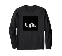 Ugh Il disprezzo in Bianco Maglia a Manica