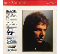 Ughi,Uto - Paganini-Violin Ctos 2&4