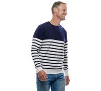 Ugholin Cardigan Uomo 100% Puro Cashmere con Girocollo alla Marinara