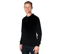 Ugholin Maglione Polo Uomo 100% Puro Cashmere