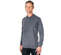 Ugholin Maglione Polo Uomo 100% Puro Cashmere