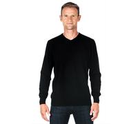 Ugholin Maglione Uomo 100% Puro Cashmere Scollo a V