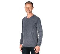 Ugholin Maglione Uomo 100% Puro Cashmere Scollo a V