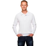 Ugholin Maglione Uomo Cotone Mercerizzato Colletto Polo Maniche Lunghe