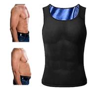 UGIF Cgtfy Gynecomastia Compress Tank Top, Compressione Canotta Uomo,Camicie a Compressione ginecomastia, Men's Sleeveless Workout Shirts, Slimming Body Shaper Vest Shirts