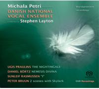 Ugis Praulins Ugis Praulins: The Nightingale/Daniel Bortz: Nemesis Divina/. (CD)