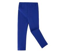 Ugitopi Ragazze Inverno Caldo Spessore Pantaloni Lunghi Foderati in Pile Legging in Cotone Termico (Royal 130)