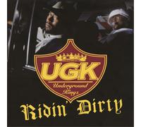 UGK Ridin' Dirty (Vinyl LP) 12" Album (Clear vinyl)