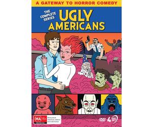 Ugly Americans - Complete Series (DVD)