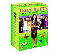 Ugly Betty: The Complete Collection (4 Dvd) [Edizione: Regno Unito] [Edizione: Regno Unito]