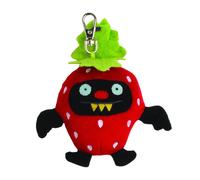 Ugly Dolls Fruities Clip-On In Peluche 4": Ninja Batty Strawberry