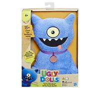 Ugly Dolls Peluche Elettronico Pipelette Ugly Dog - 28 cm Versione Francese
