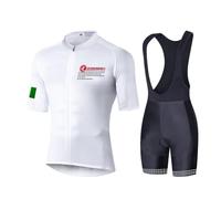 UGLY FROG 2025 Uomo PRO Cycling Jersey Mezza Manica La Bicicletta Top da Corsa + 3D Gel Imbottito Salopette Set