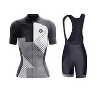 UGLY FROG 24H 2025 Damen PRO Cycling Jersey Mezza Manica La Bicicletta Top da Corsa + 3D Gel Imbottito Salopette Set