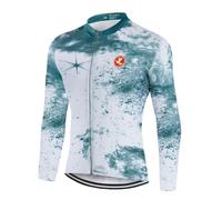 UGLY FROG Inverno Abbigliamento Ciclismo Uomo Ciclismo Maniche Lunghe Aggiunta di Velluto per Prevenire Il Vento Mantenere Caldo 77ITRONGSG01