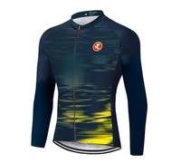 UGLY FROG Inverno Abbigliamento Ciclismo Uomo Ciclismo Maniche Lunghe Aggiunta di Velluto per Prevenire Il Vento Mantenere Caldo 77ITRONGSG01