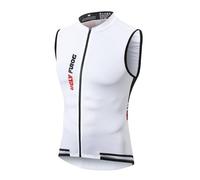 UGLY FROG Maglia Ciclismo con Senza Maniche Maglietta MTB Traspirante Asciugatura Veloce Riflettente per Multi-Sport Mountain Bike Ciclismo Palestra