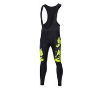 UGLY FROG Salopette Termica Lunga per Ciclismo Uomo con 20D Gel Imbottita Cuscino per Inverno RKMY01