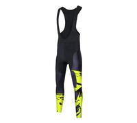 UGLY FROG Salopette Termica Lunga per Ciclismo Uomo con 20D Gel Imbottita Cuscino per Inverno RKMY01